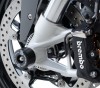 Aero chrániče přední vidlice, BMW S 1000 XR 2015-, černé